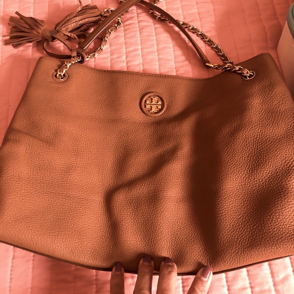 Tory Burch Chain Tote Bag /Shoulder /Sling Bag